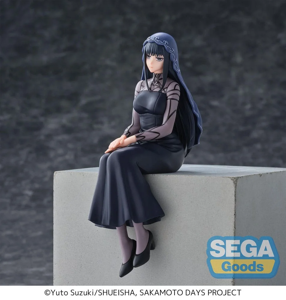Sakamoto Days PM Perching PVC Statue Osaragi 13 cm